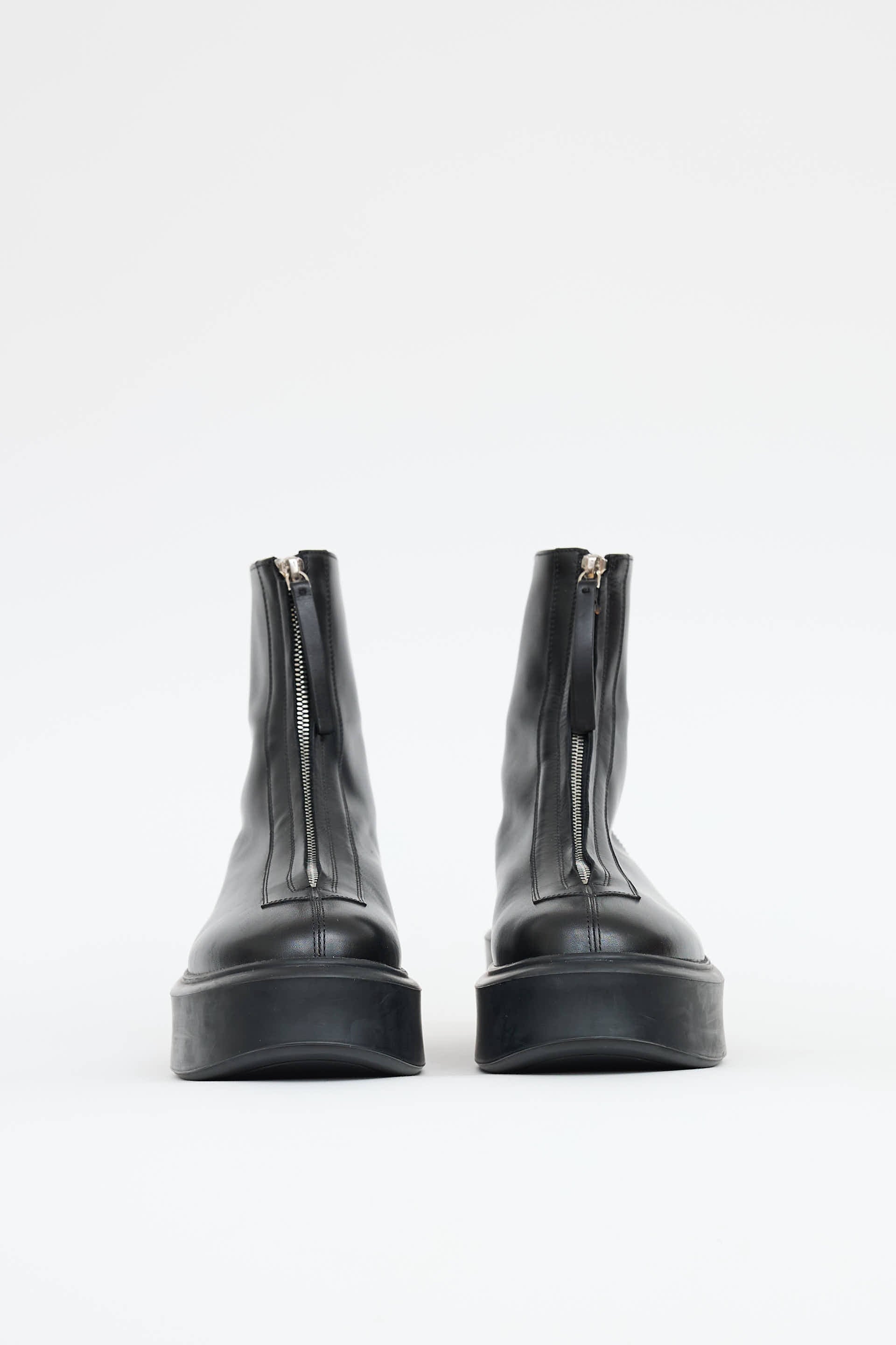 Zipped Ankle Bootthe-row-zipped-ankle-boot-1-5216-5917