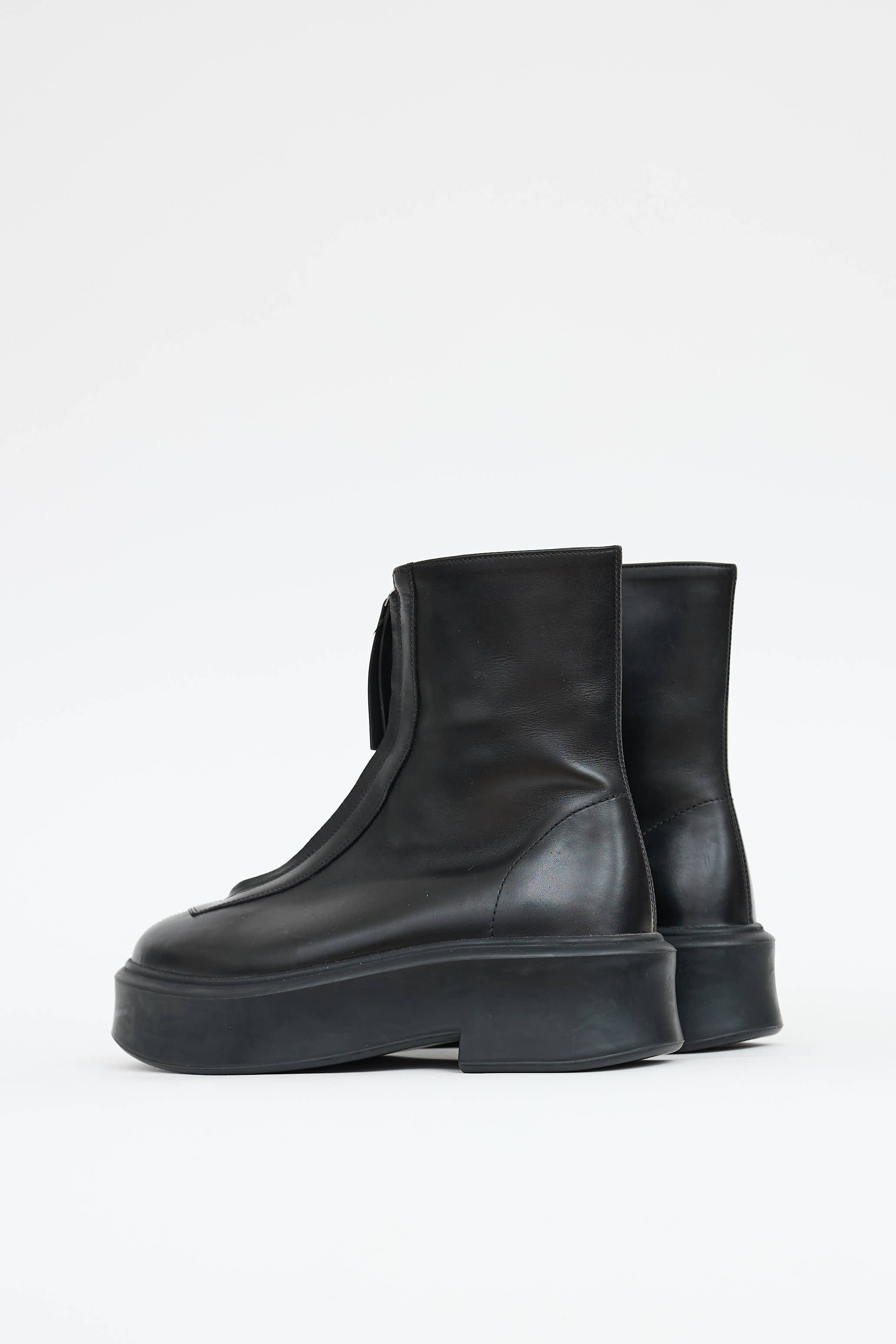 Zipped Ankle Bootthe-row-zipped-ankle-boot-1-5216-5917