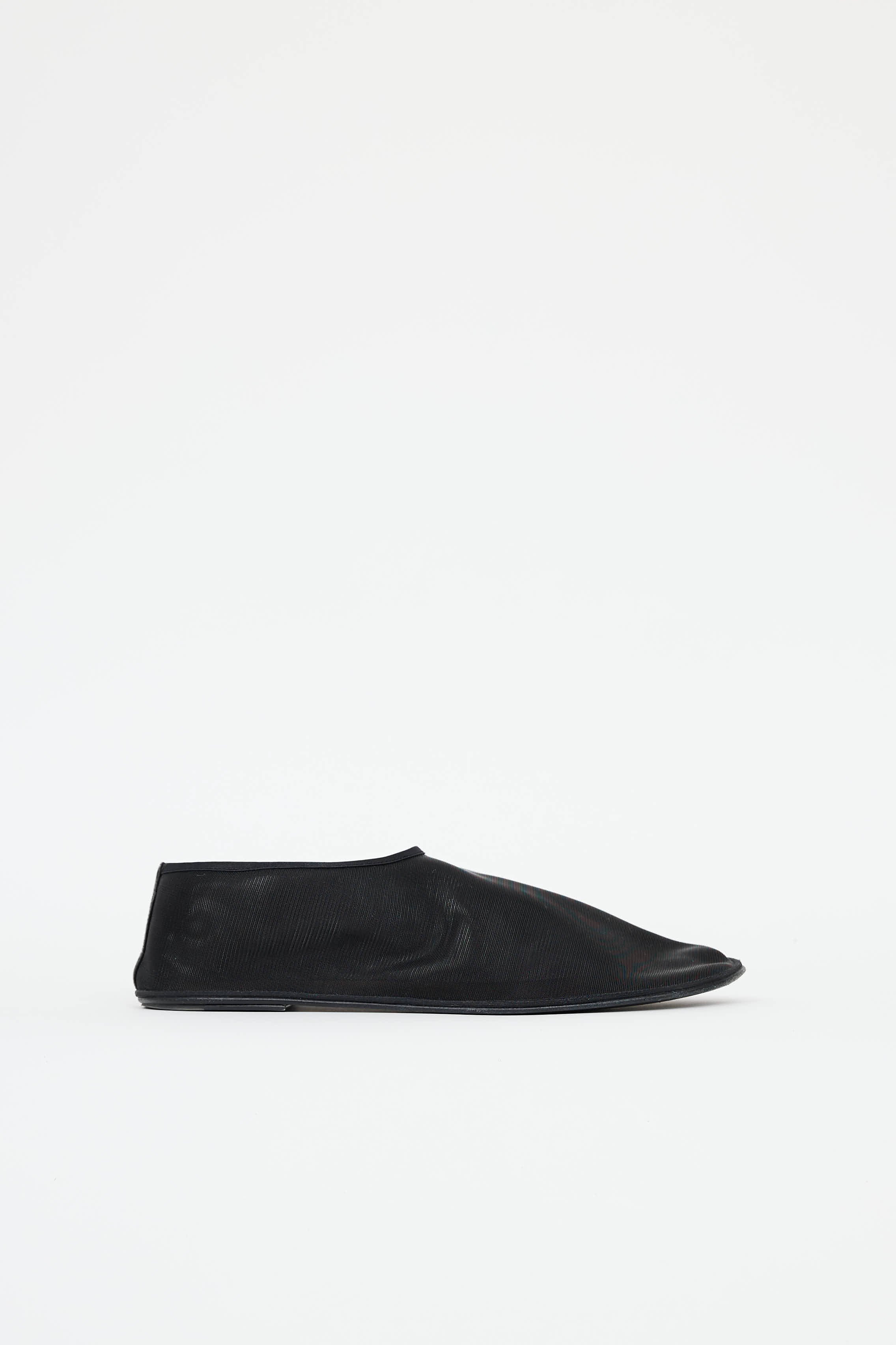 The Row Mesh Sock Flat