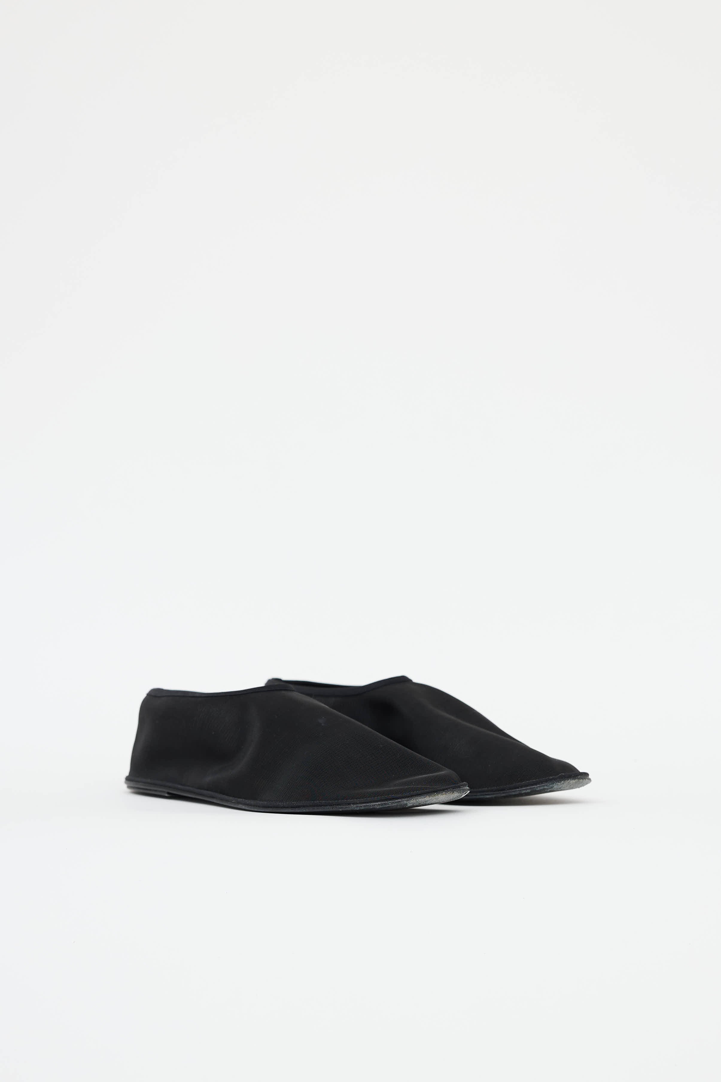 The Row Mesh Sock Flat