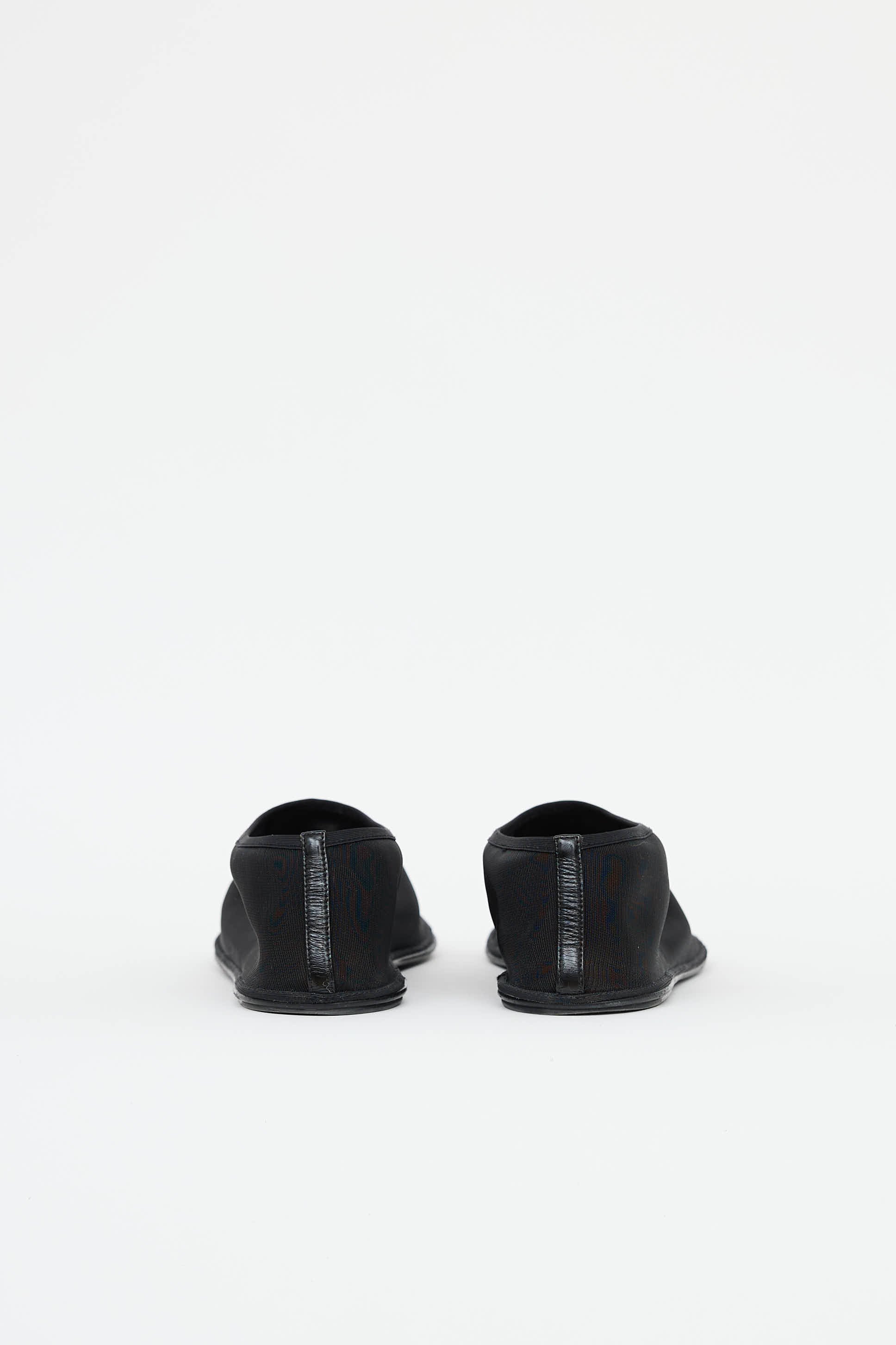 The Row Mesh Sock Flat