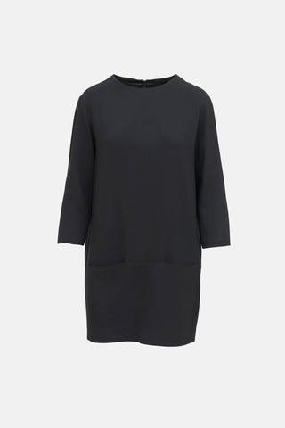 The Row Marina Long Sleeve Dress