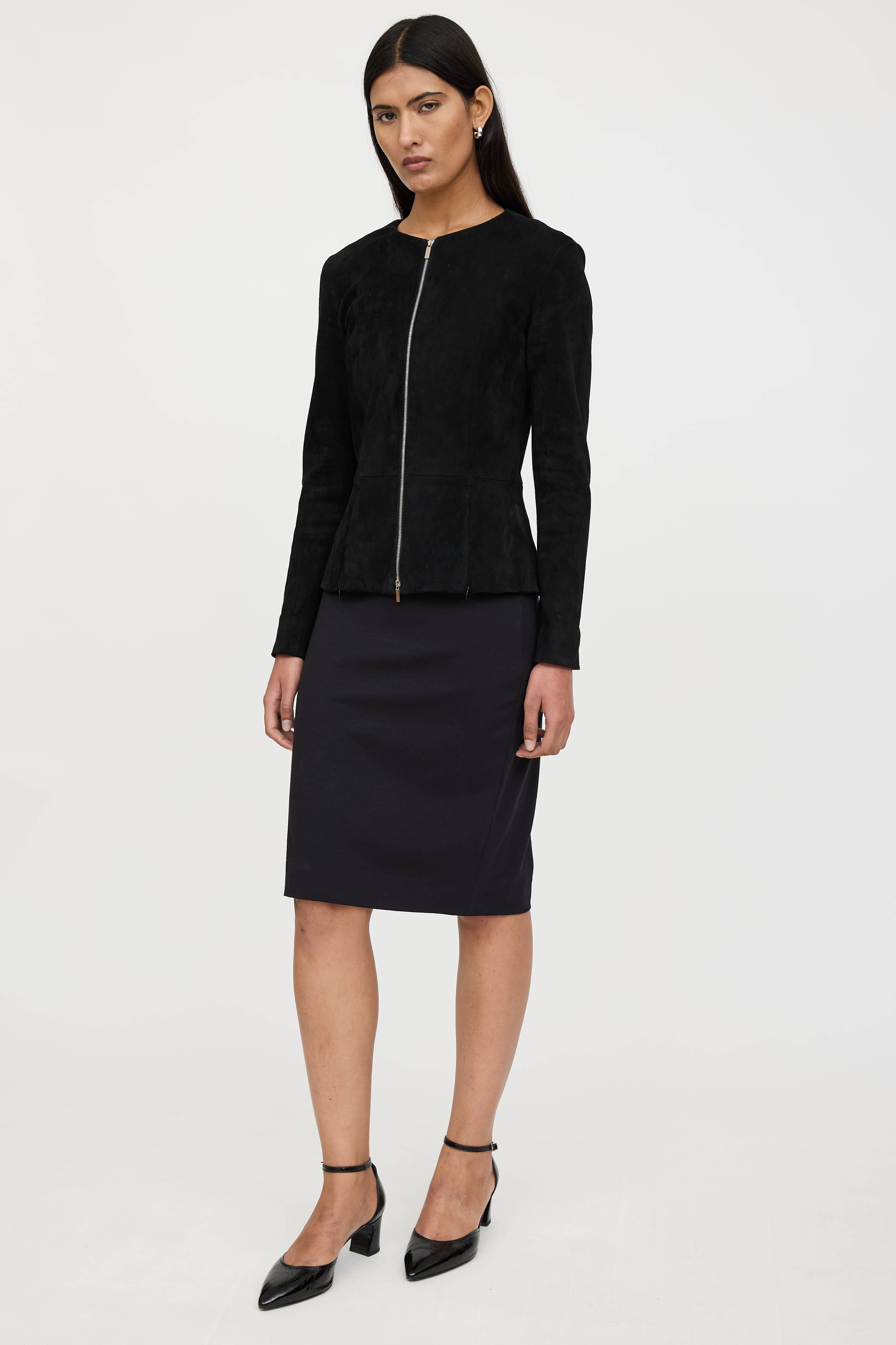 The Row Midi Skirt