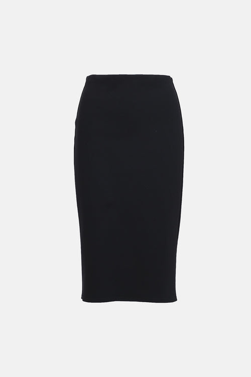 The Row Bodycon Midi Skirt