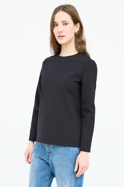 The Row Neoprene Longsleeve Top