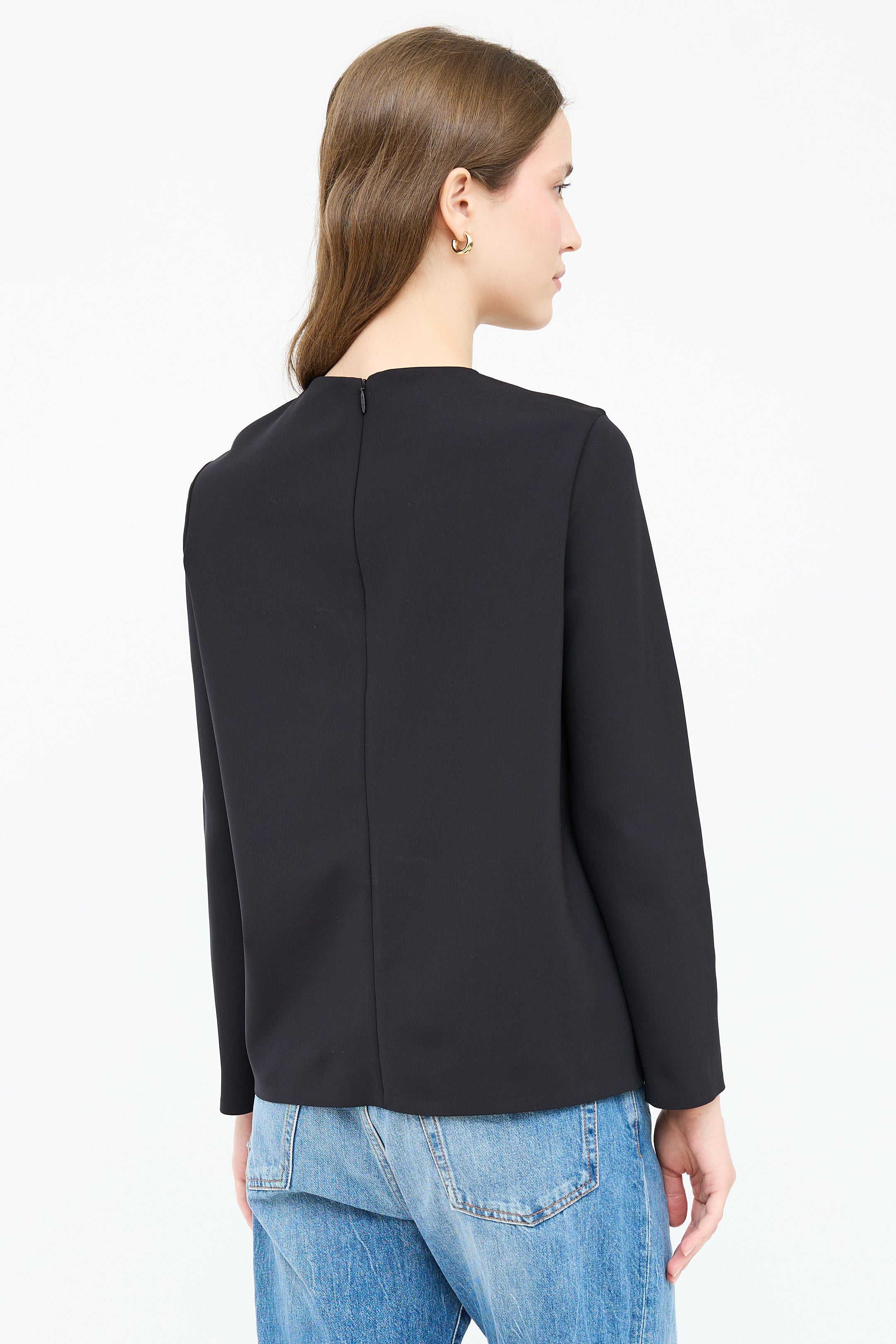 The Row Neoprene Longsleeve Top