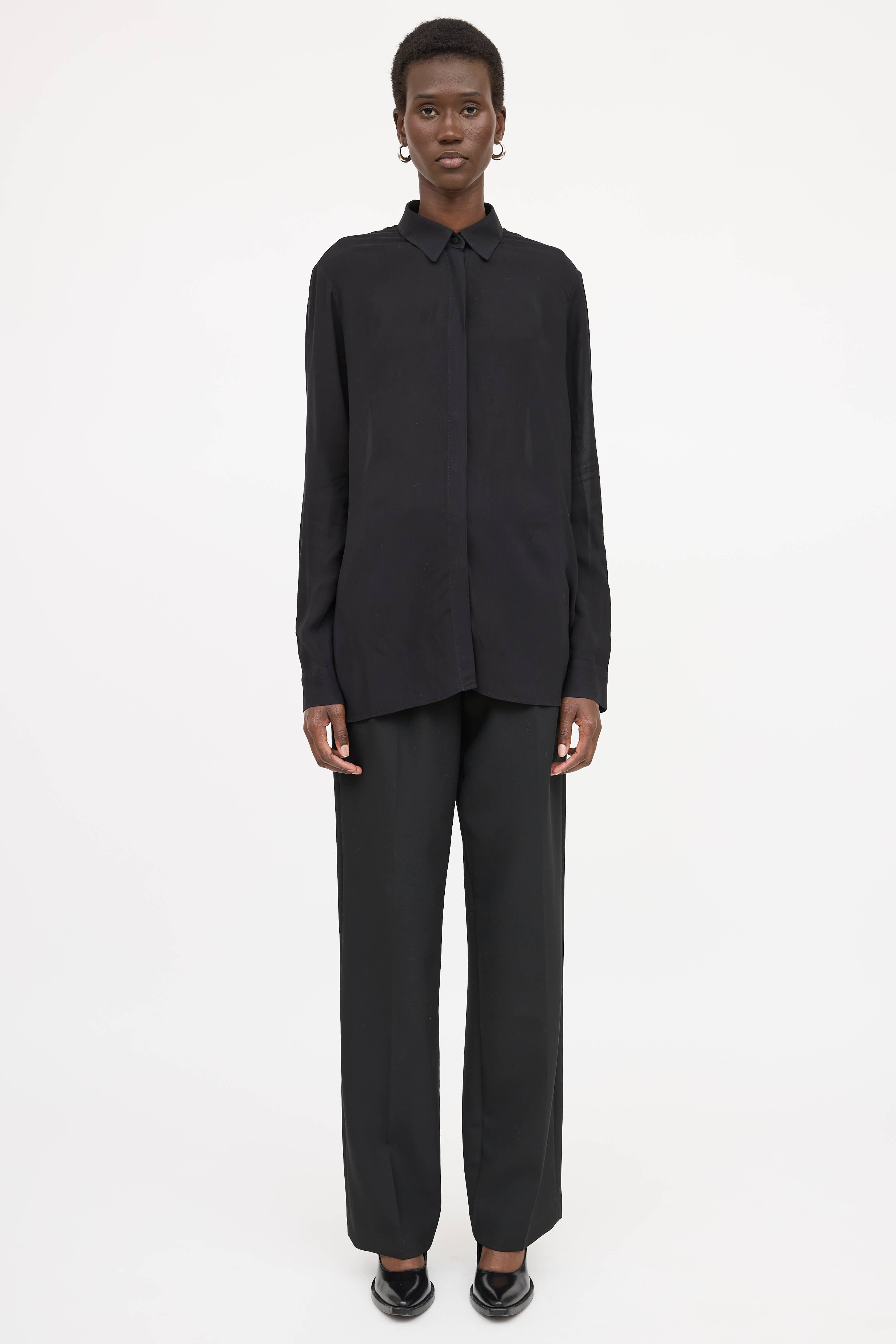 The Row Carlton Button Up Shirt