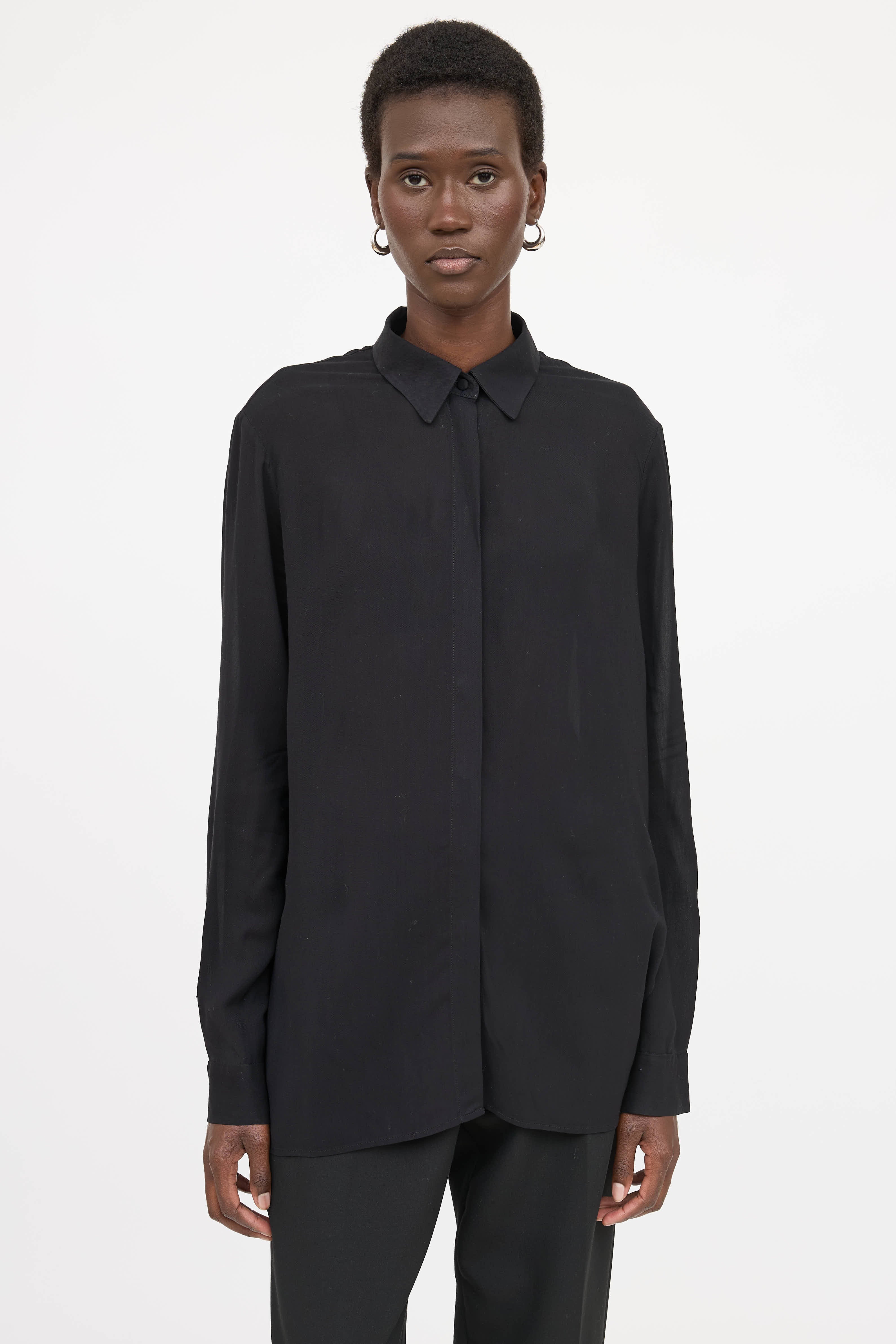 The Row Carlton Button Up Shirt