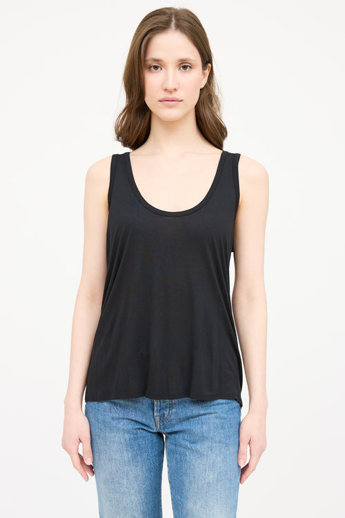 The Row Scoop Tank Top