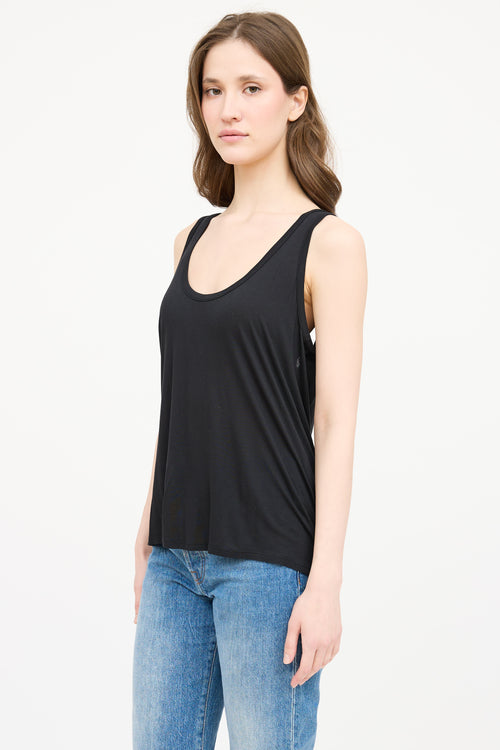 The Row Scoop Tank Top