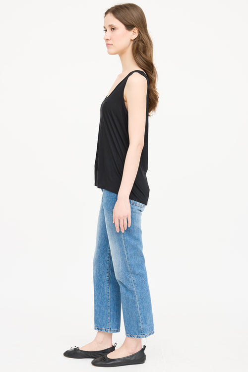 The Row Scoop Tank Top