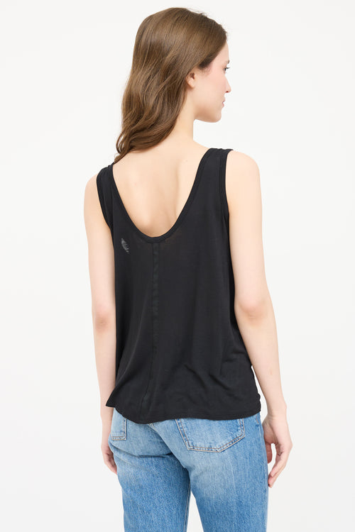 The Row Scoop Tank Top