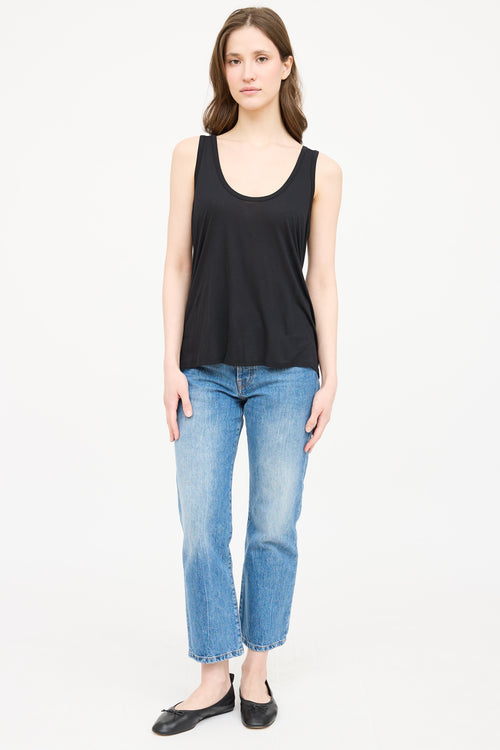 The Row Scoop Tank Top