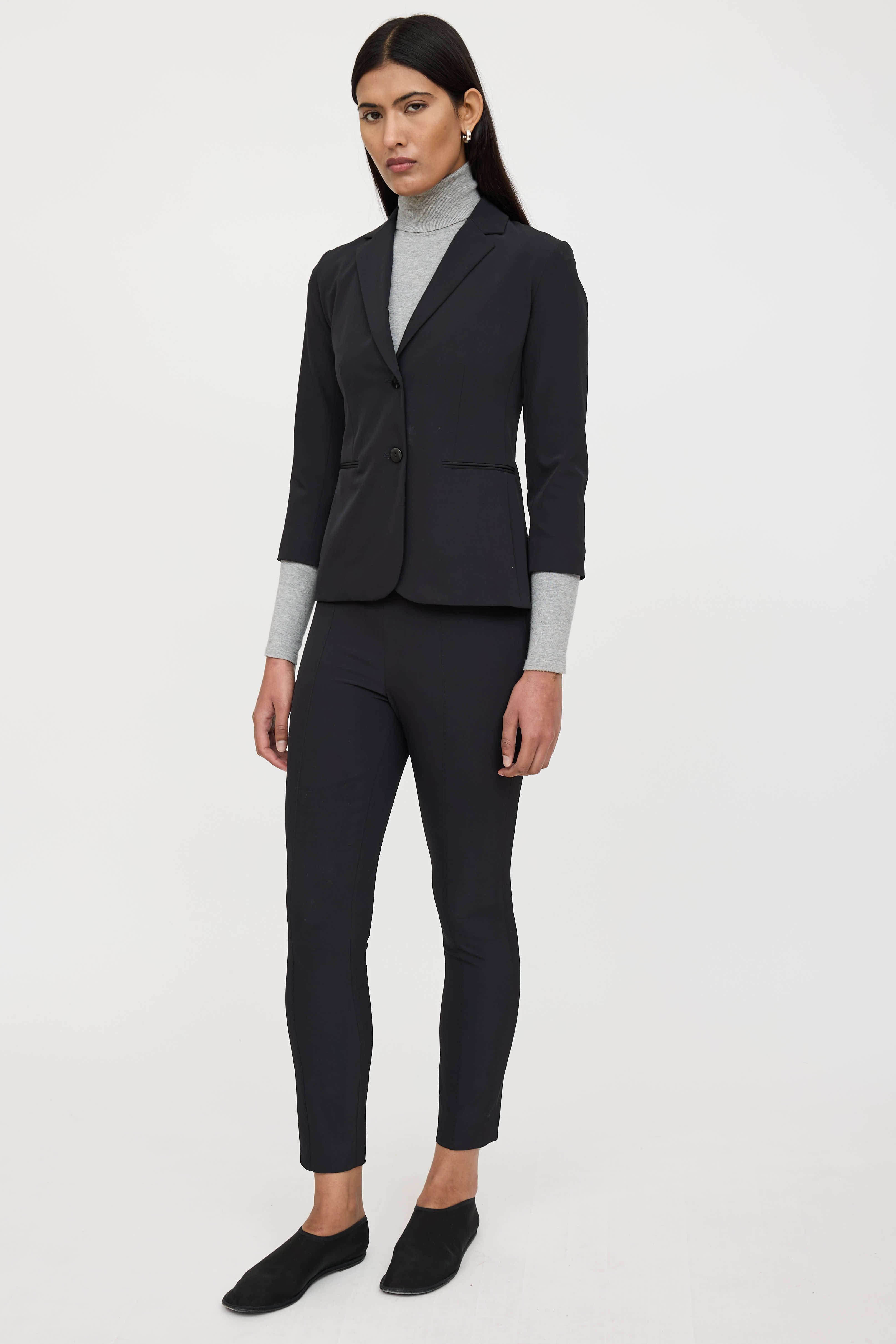 The Row Slim Panelled Trouser