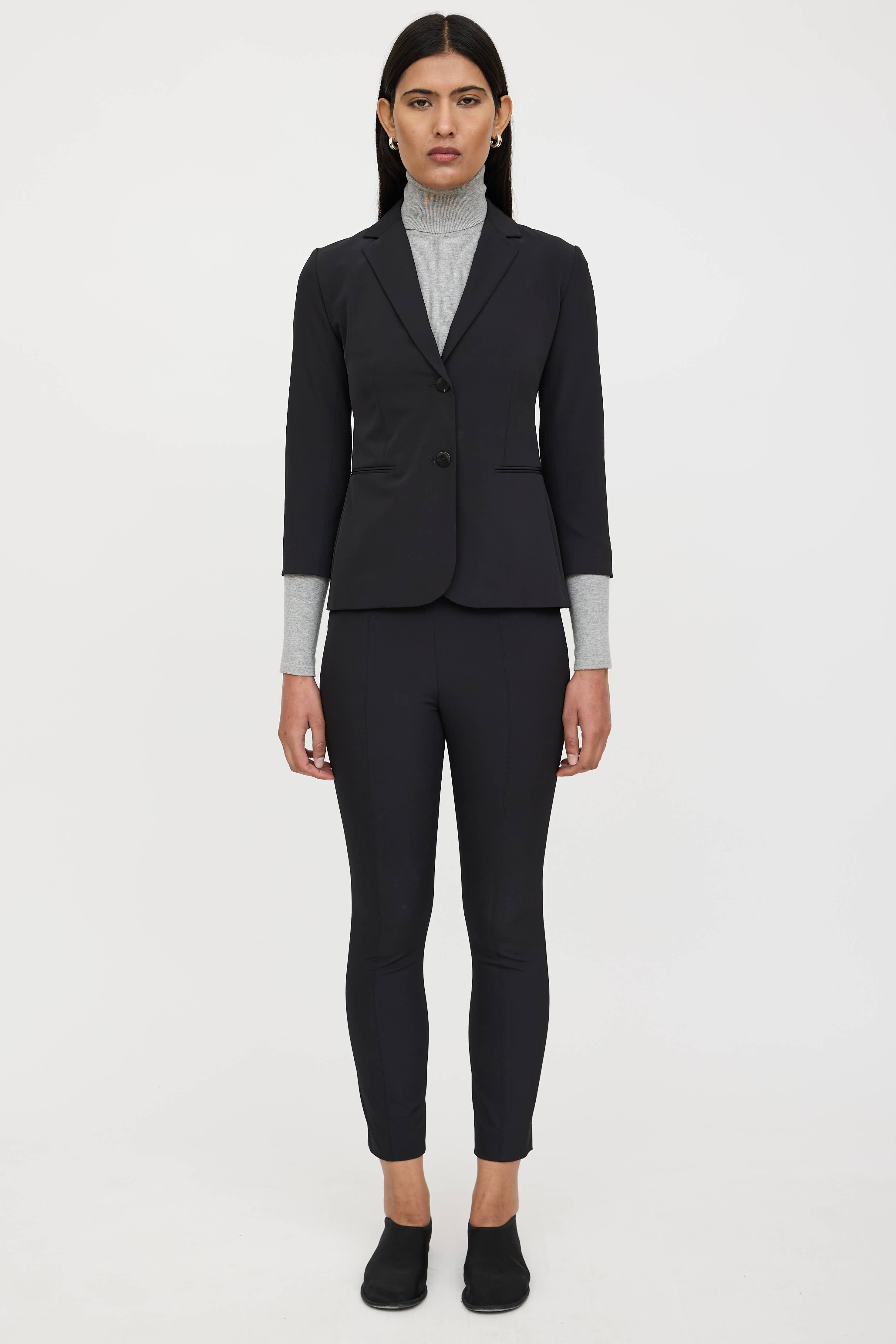 The Row Slim Panelled Trouser