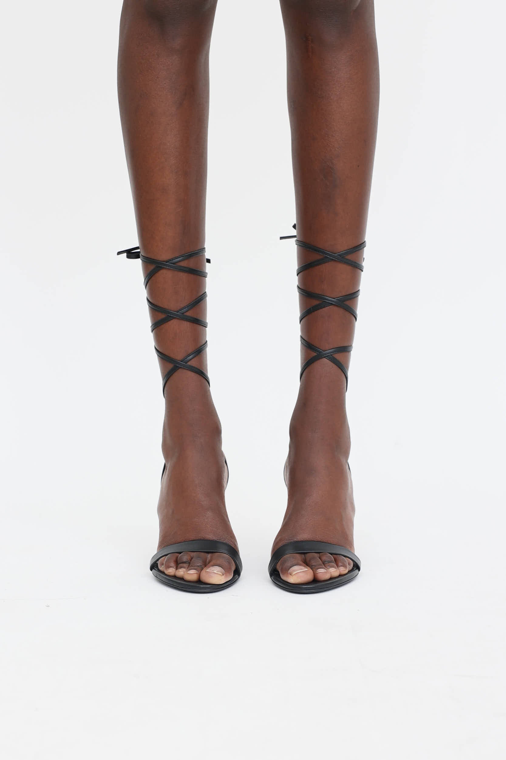 The Row Maud Leather Heel