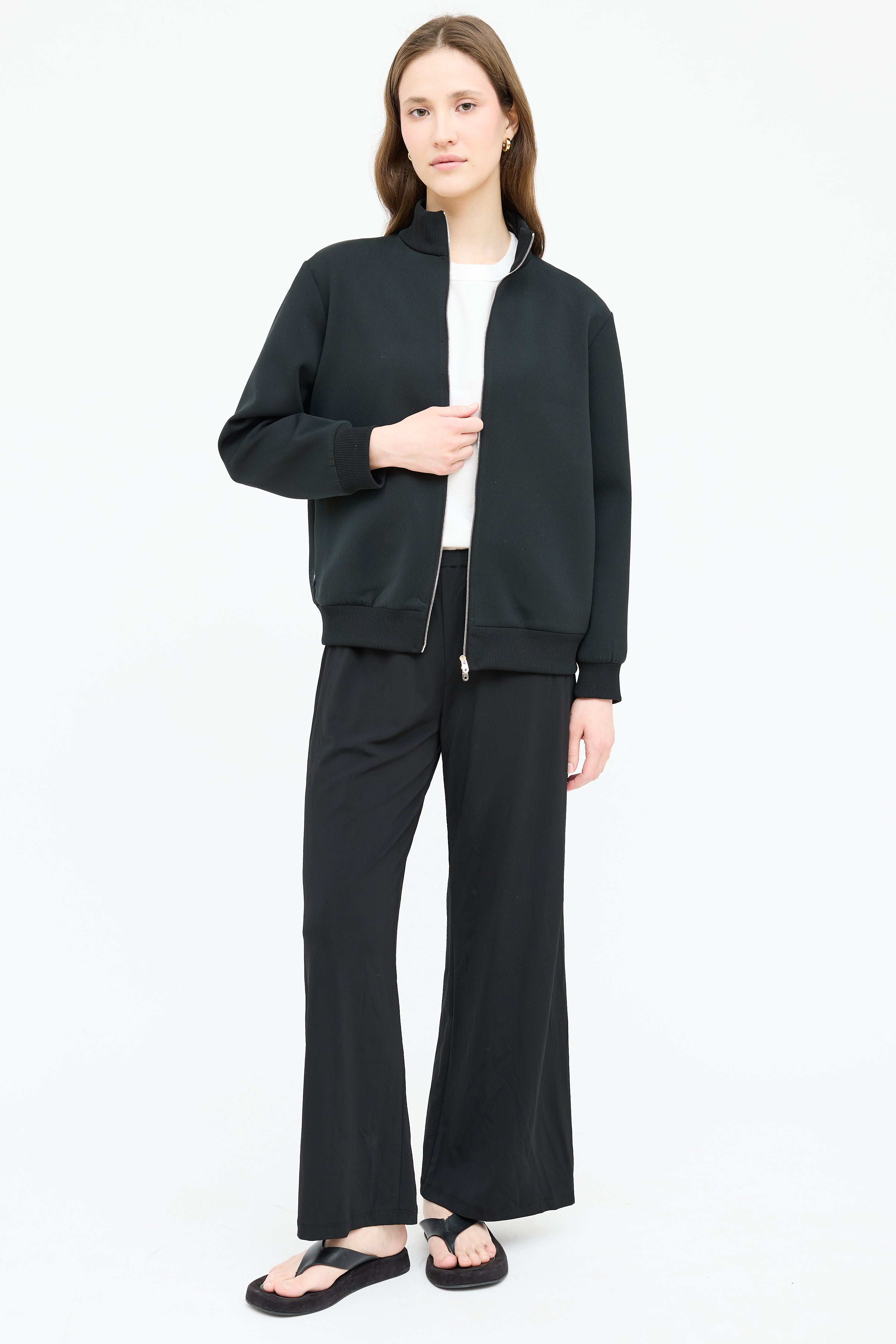 The Row Atomie Zip Scuba Jacket
