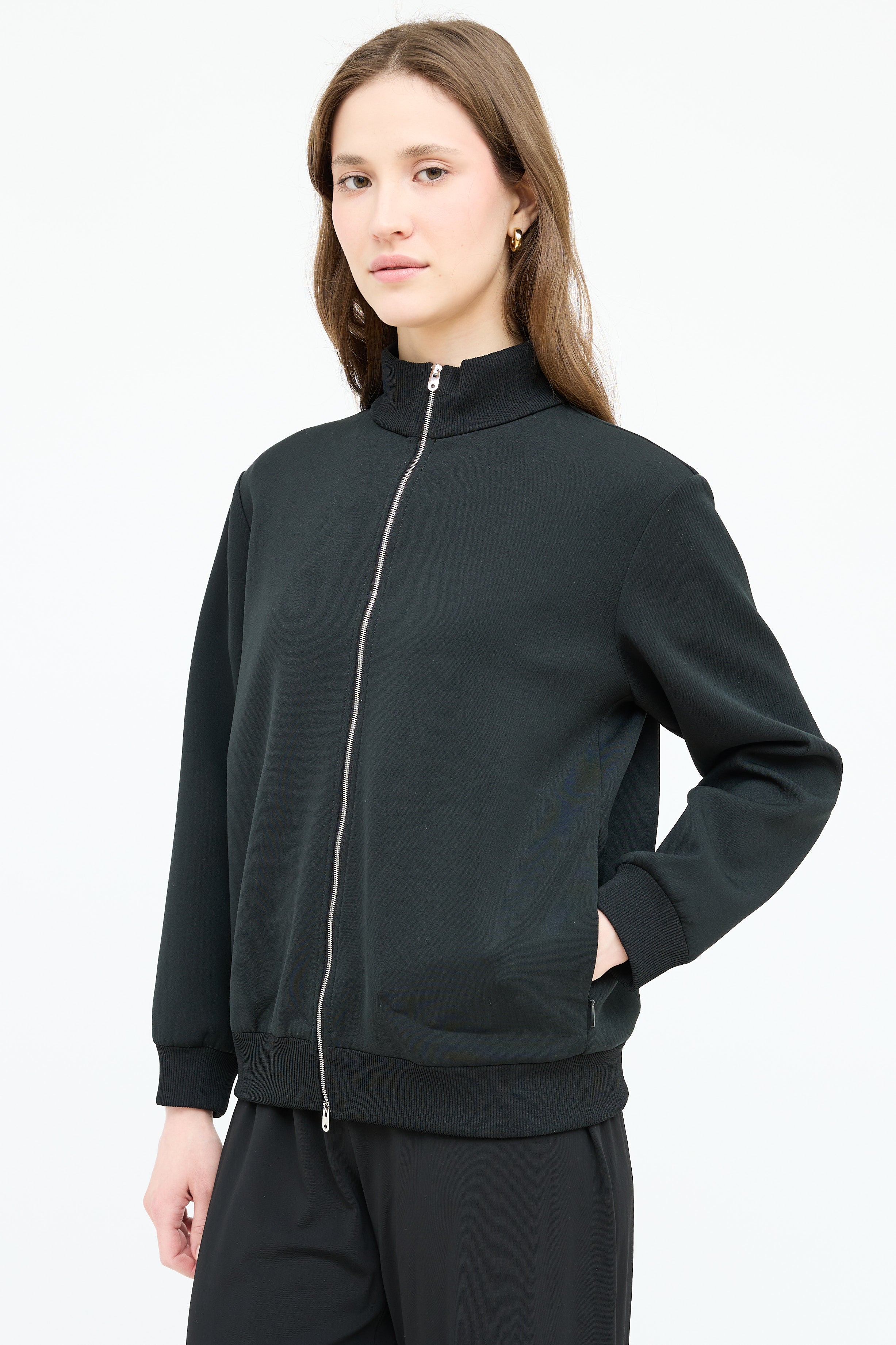 The Row Atomie Zip Scuba Jacket