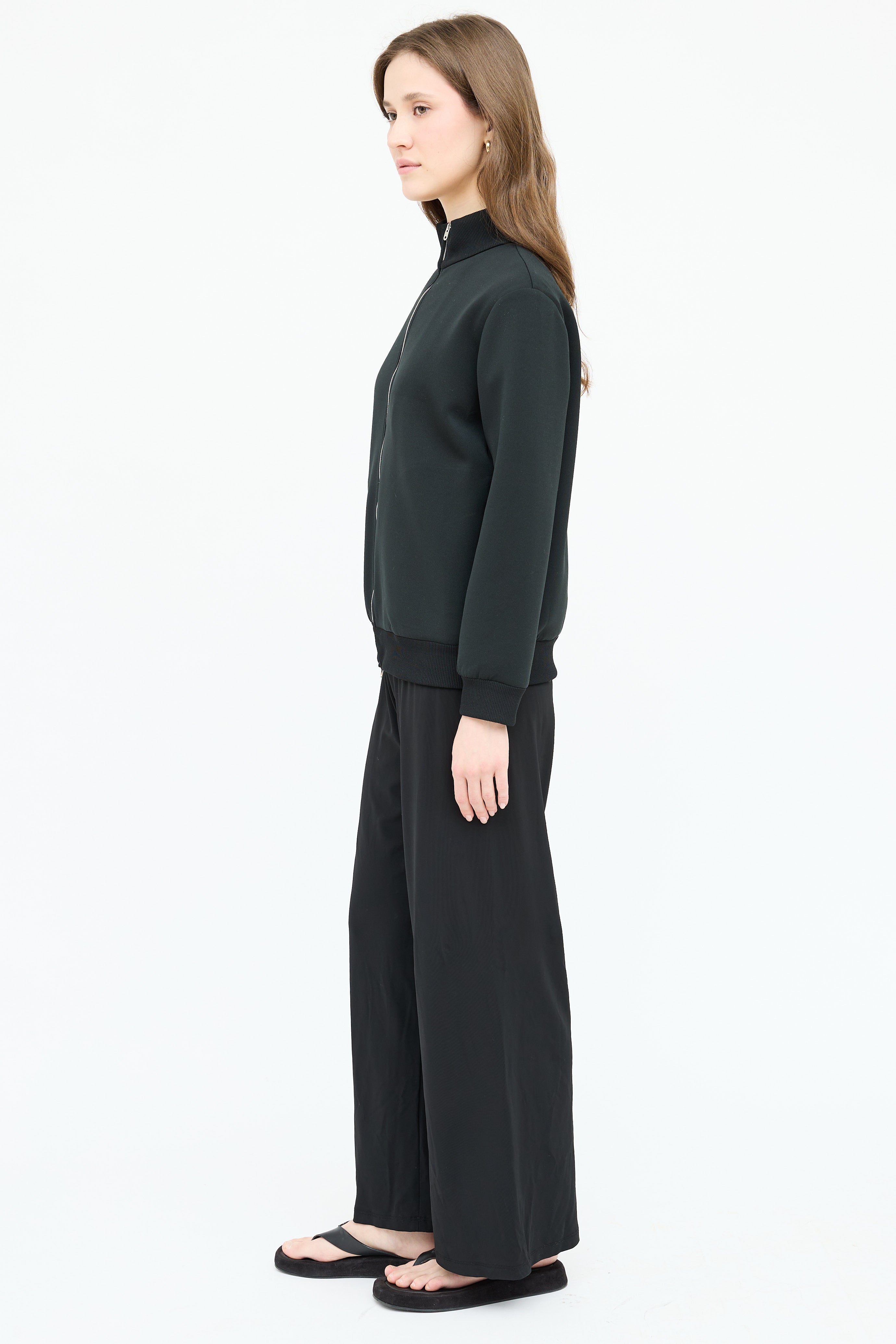 The Row Atomie Zip Scuba Jacket