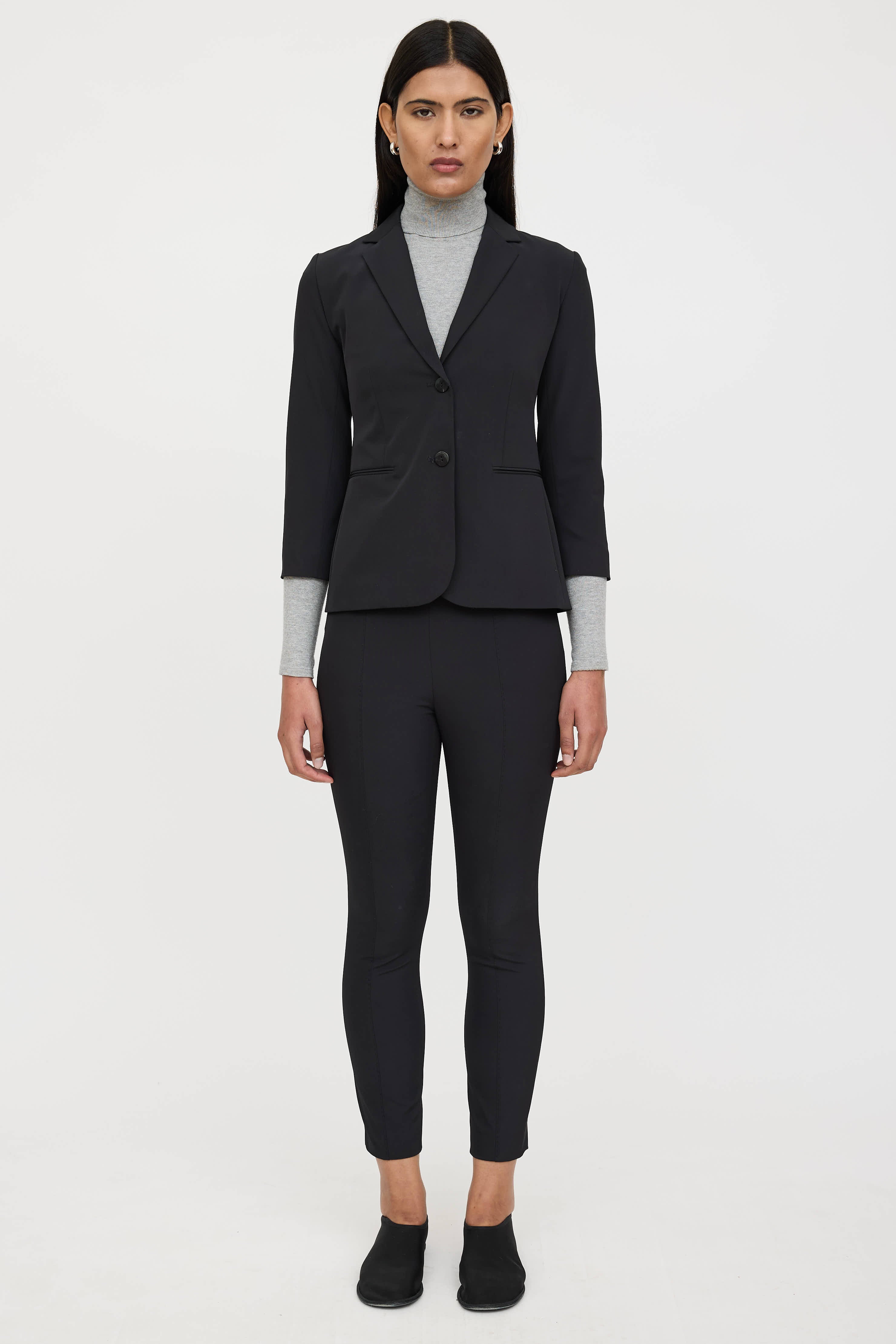 The Row Two Button Blazer