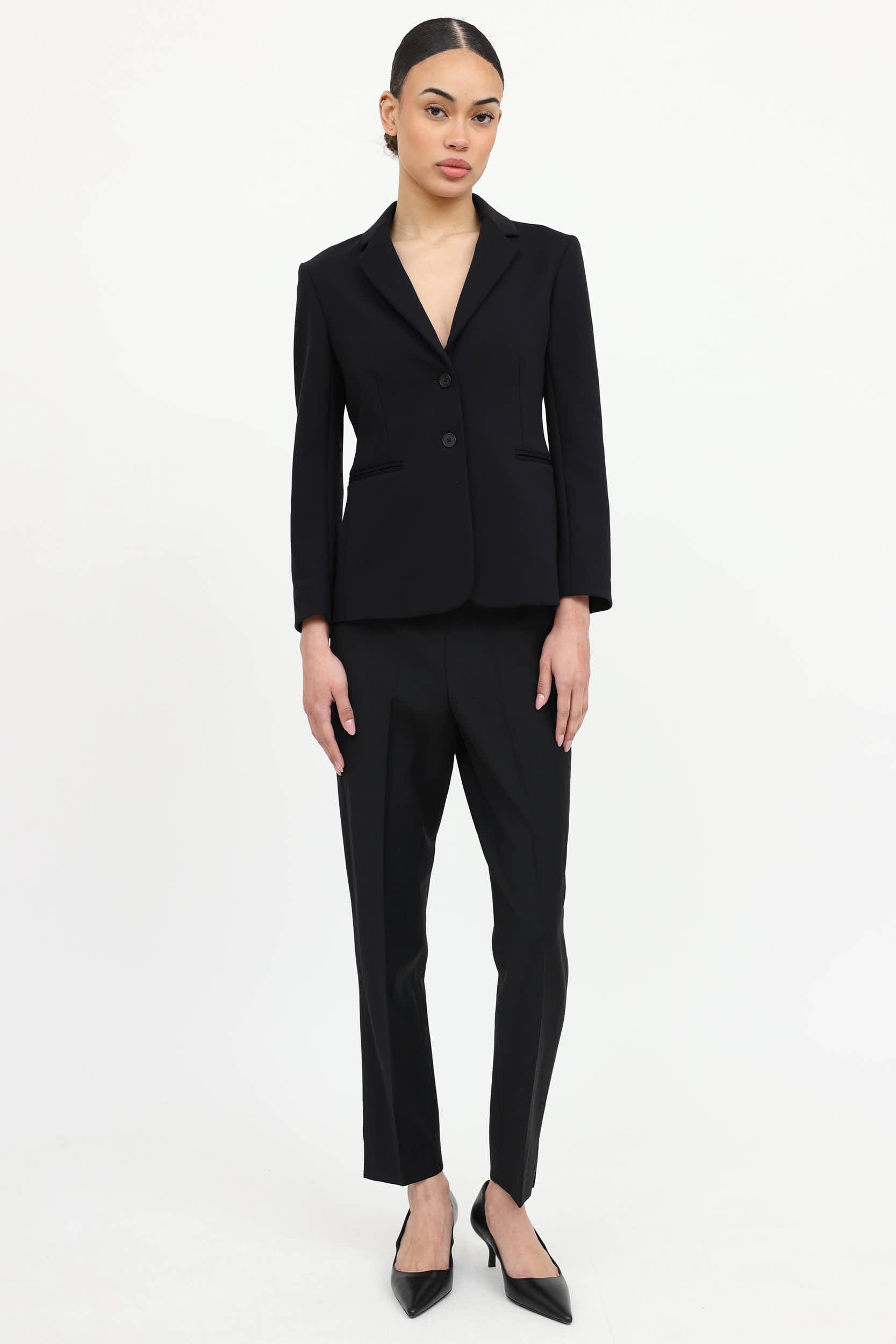 Single Breasted  Blazer