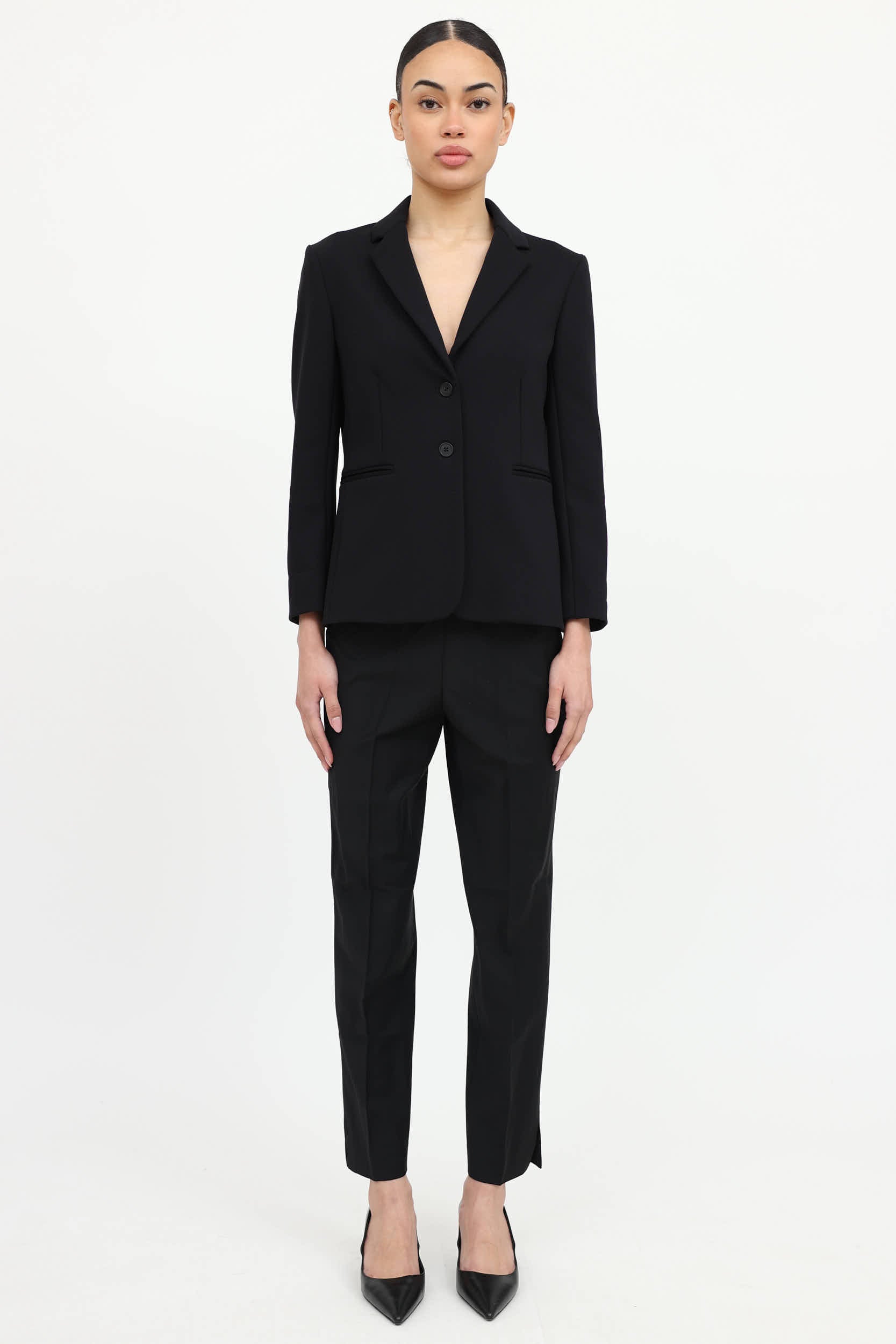 Single Breasted  Blazer