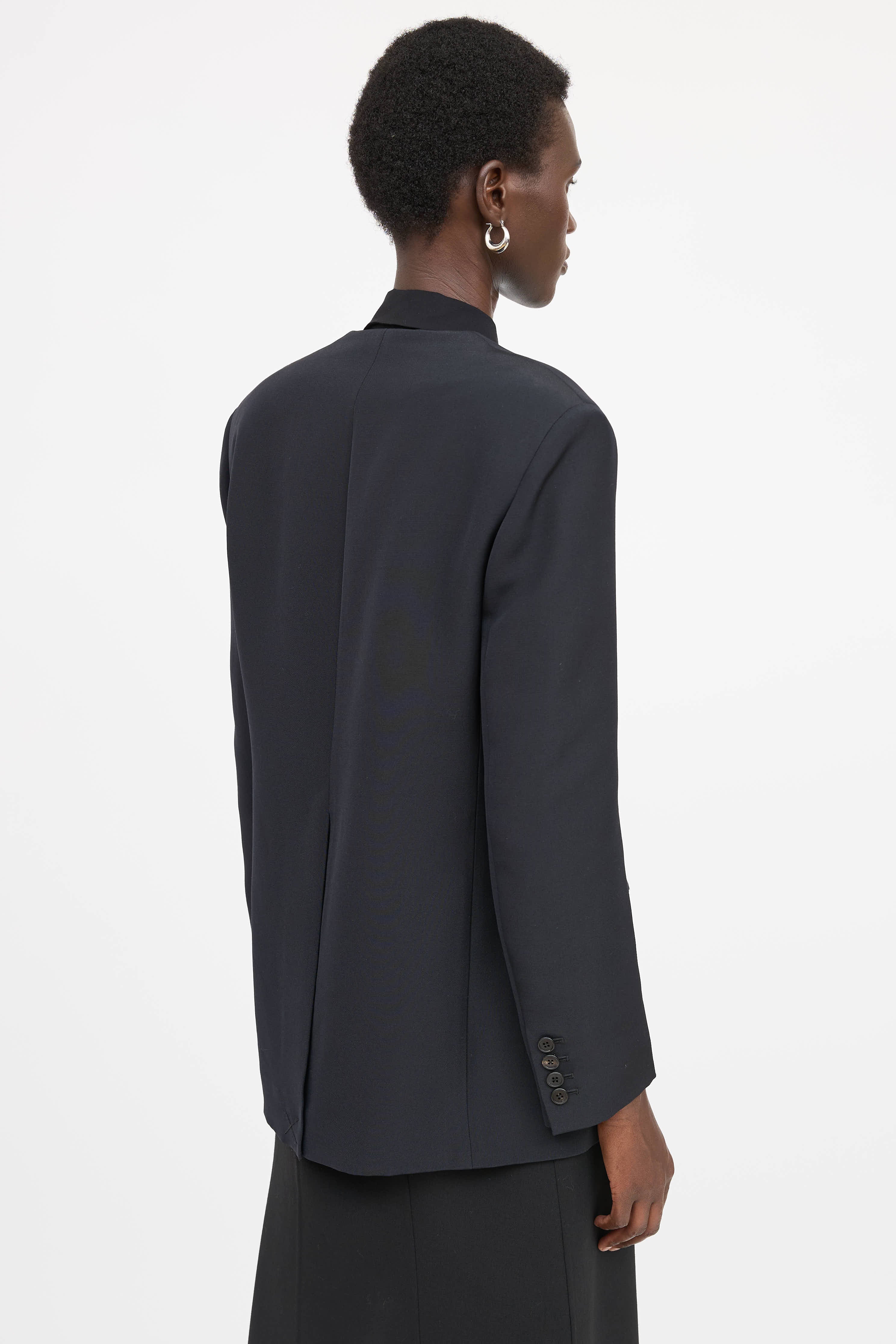 The Row Murray Collarless Blazer