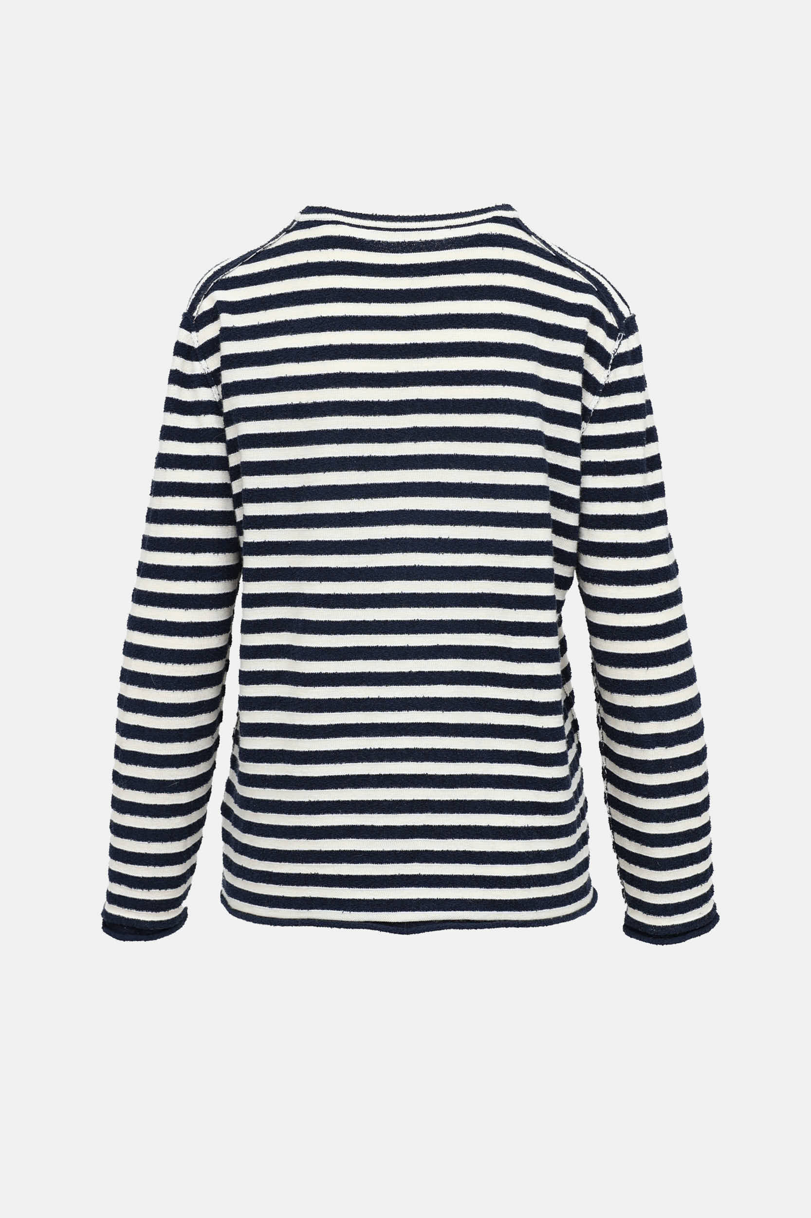 The Row Stripe Long Sleeve Top