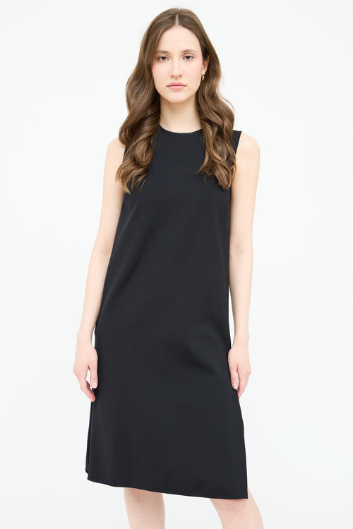 The Row Neoprene Zip Detail Dress