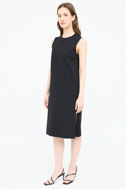 The Row Neoprene Zip Detail Dress