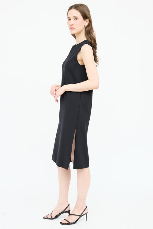 The Row Neoprene Zip Detail Dress