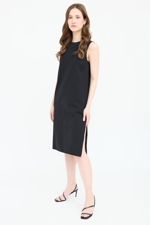 The Row Neoprene Zip Detail Dress