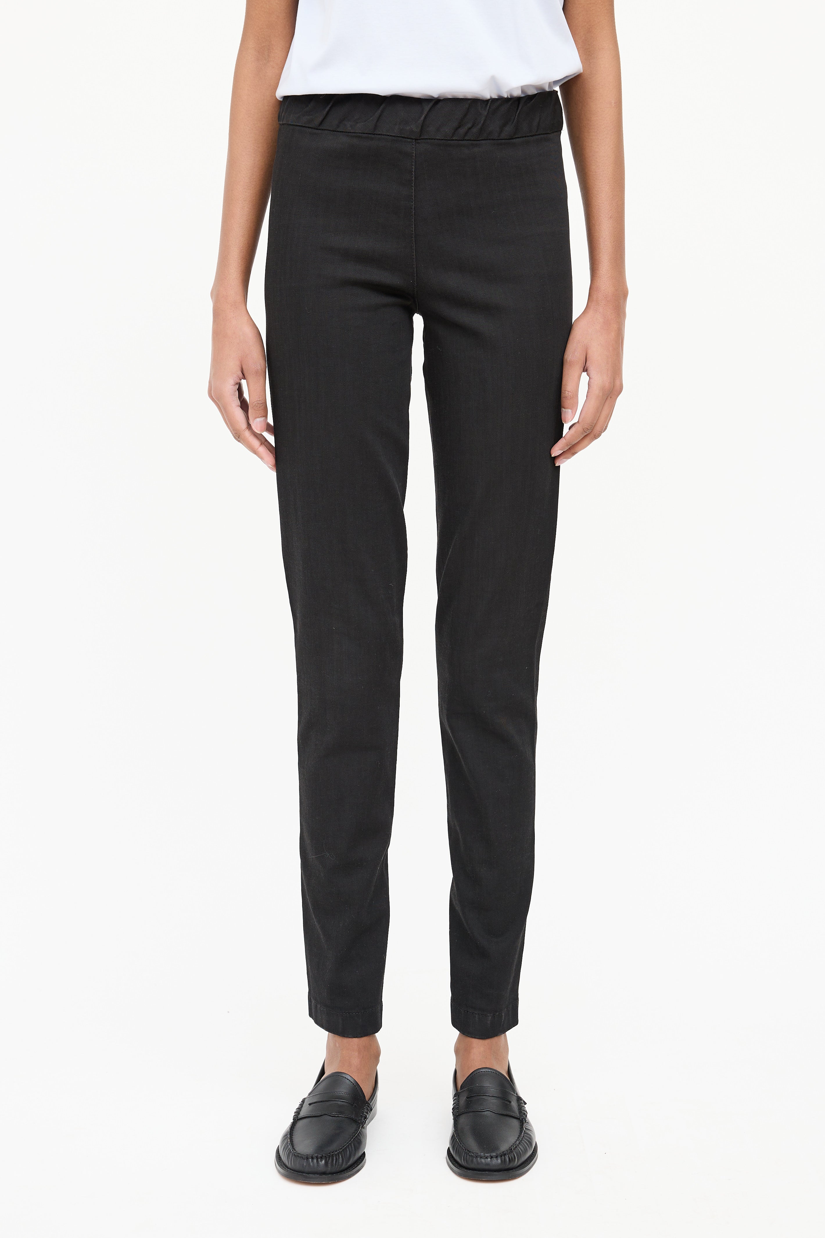 The Row Slim Elastic Pant