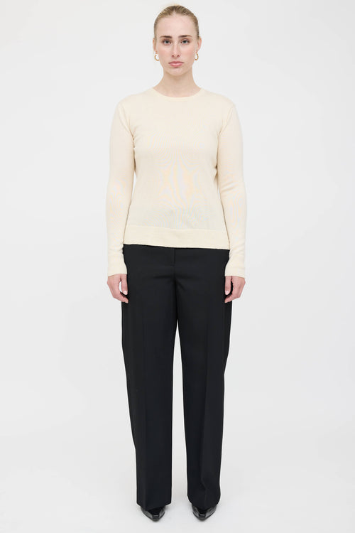 The Row Straight Leg Trouser