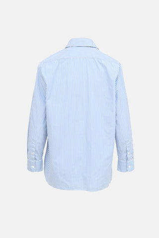 The Row Striped Button-Up Shirt