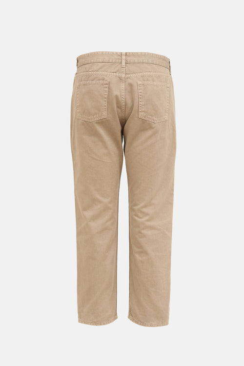 The Row Slim Leg Riaco Jeans