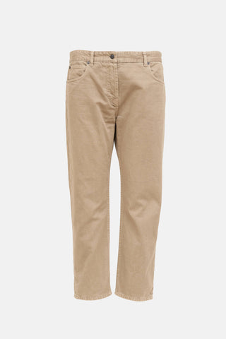 The Row Slim Leg Riaco Jeans