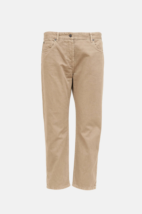 The Row Slim Leg Riaco Jeans