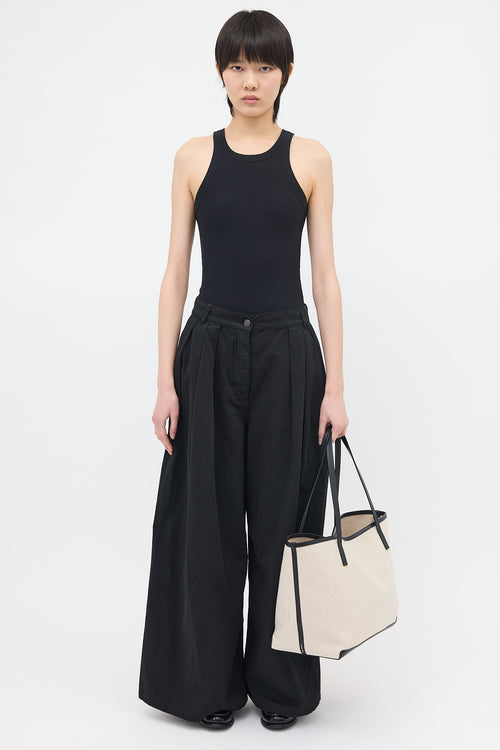 The Row Canvas Park Tote Bag