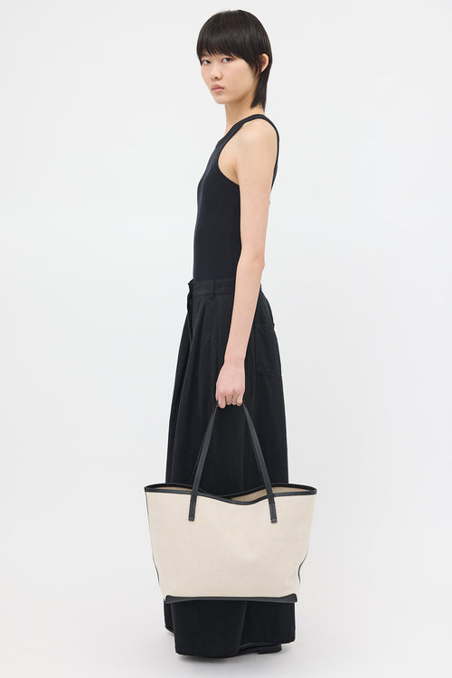The Row Canvas Park Tote Bag