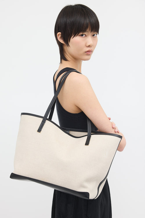 The Row Canvas Park Tote Bag