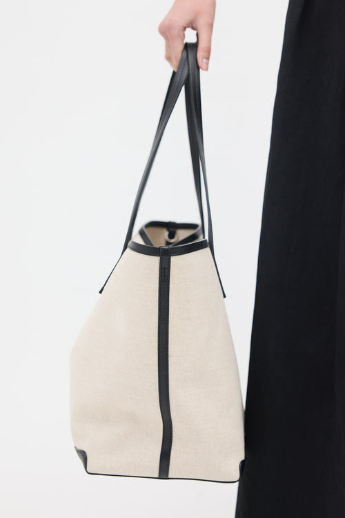 The Row Canvas Park Tote Bag