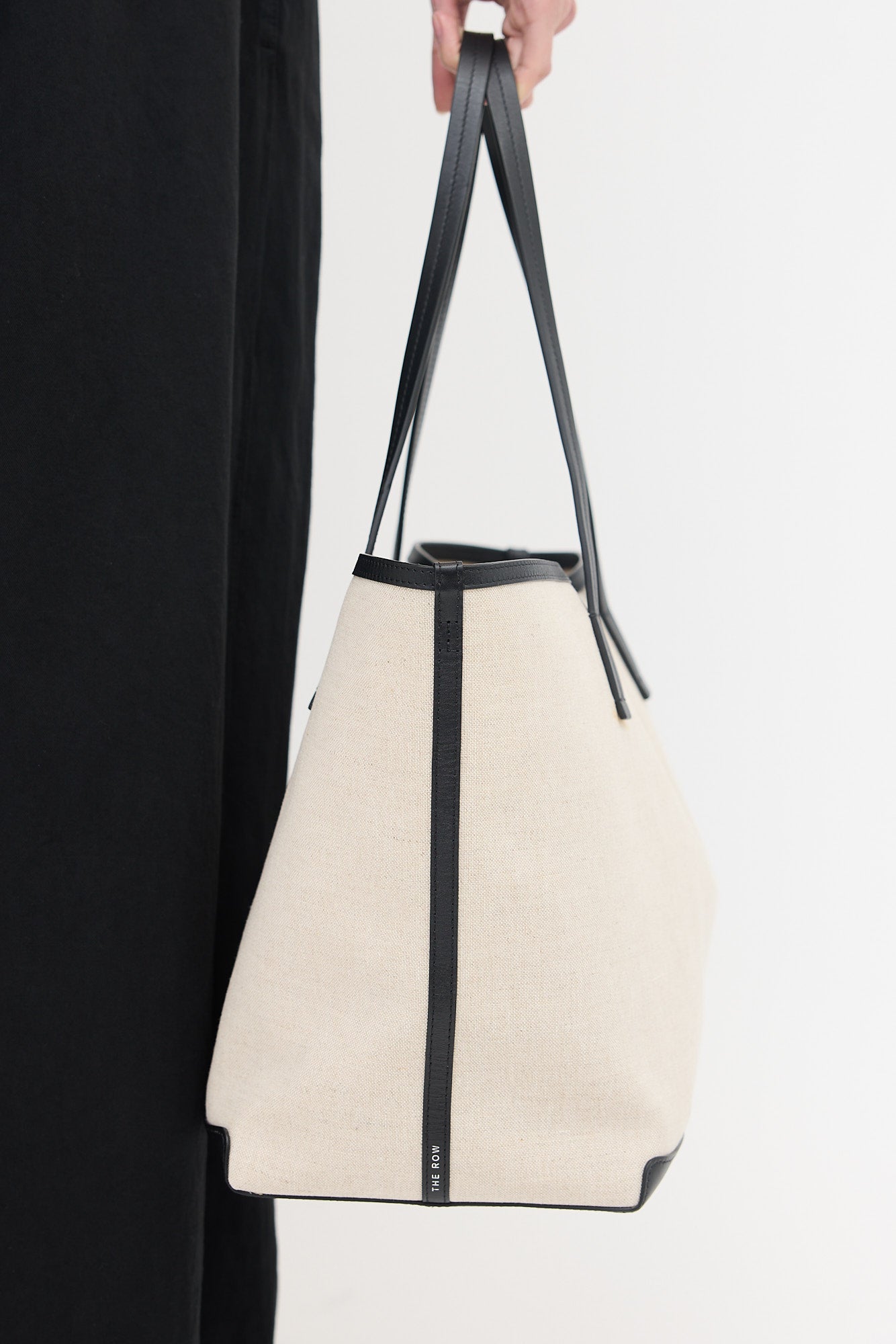The Row Canvas Park Tote Bag