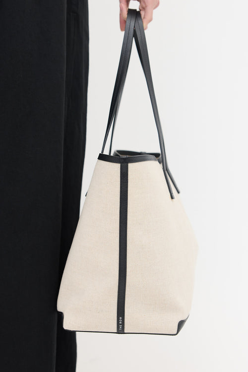 The Row Canvas Park Tote Bag