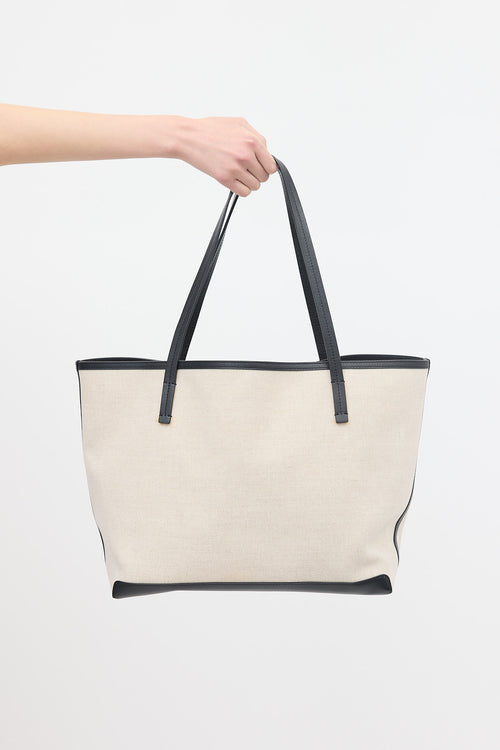 The Row Canvas Park Tote Bag