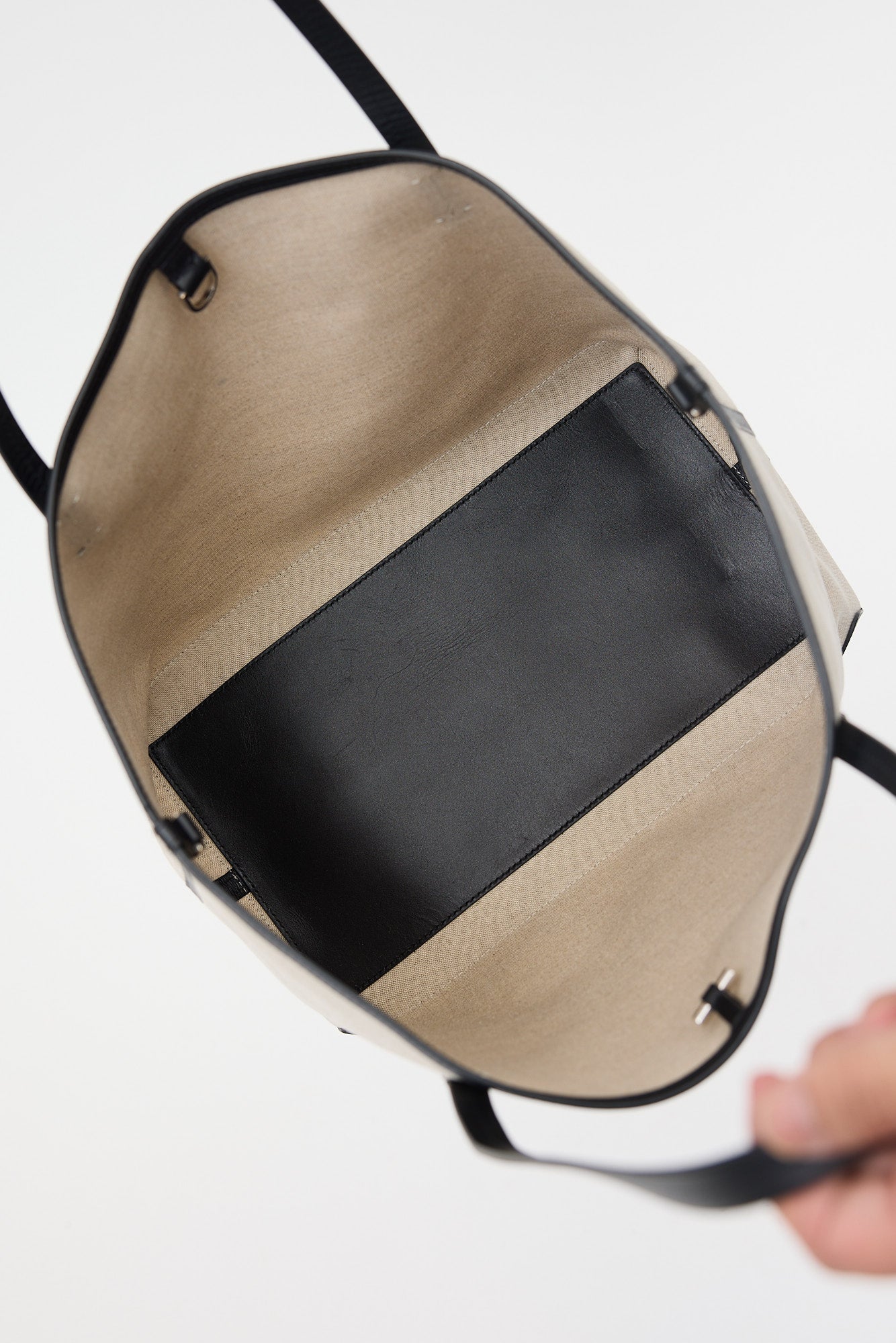The Row Canvas Park Tote Bag