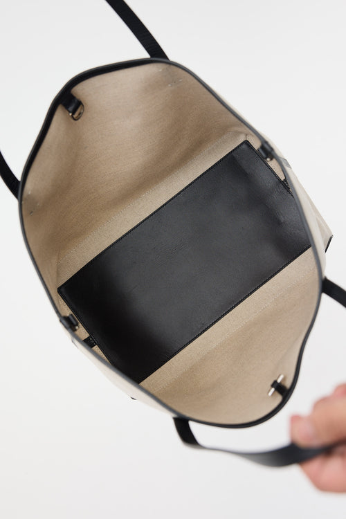 The Row Canvas Park Tote Bag