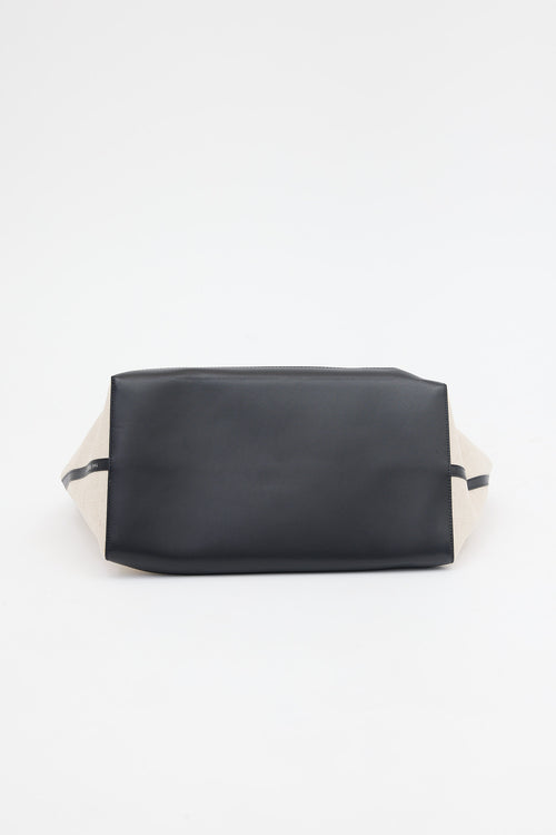 The Row Canvas Park Tote Bag