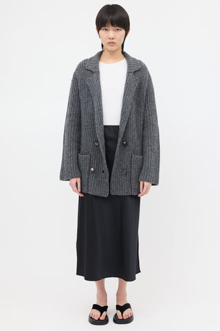 The Row Cashmere Data Cardigan