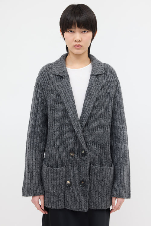 The Row Cashmere Data Cardigan